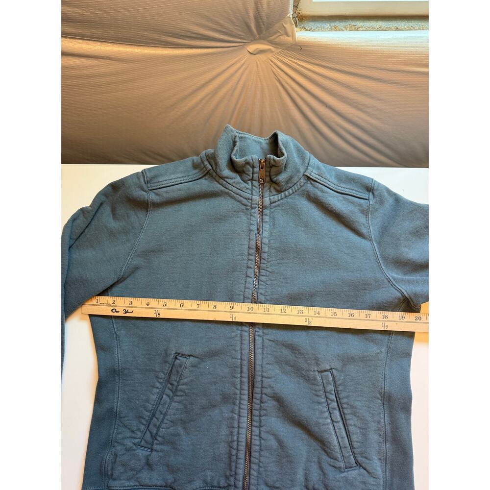American Giant Womens Full Zip Jacket Size M Casual Pockets Outdoor Grunge - Picture 10 of 11
